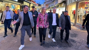 AK Partili Çankırı'dan CHP'li Başkan Soyer'e: Gel şu Kemeraltı'nda yürü bakalım