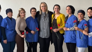 AK Partili Çankırı'dan üretken kadınlara ziyaret