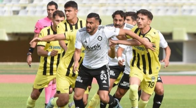 Altay ligde çıkış arıyor