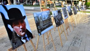 Atatürk, 85'inci yılında 85 fotoğrafıyla anıldı