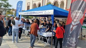 Aydın'da Atatürk için pilav hayrı