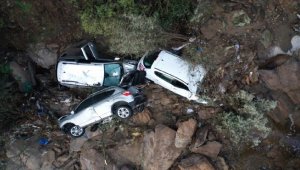 Aydın'da sel: 2 ölü, 2 kayıp