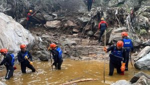 Aydın'daki sel felaketi; cansız bedenine ulaşıldı
