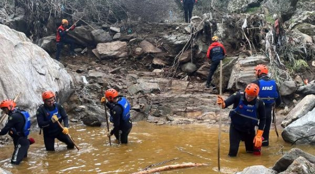 Aydın'daki sel felaketi; cansız bedenine ulaşıldı