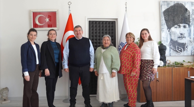 Başkan Ekrem Oran, Alaçatılı kadınlara seslendi!