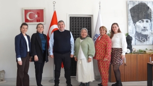 Başkan Ekrem Oran, Alaçatılı kadınlara seslendi!