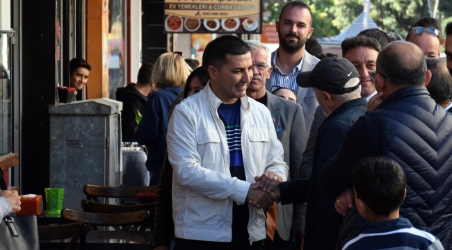 Başkan Ömer Günel: "Yaptıklarım yapacaklarımın teminatıdır" 