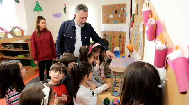 Başkan Sandal: "Eğitimde Türkiye'ye rol model olduk"