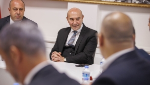 Başkan Soyer'e bir destek de işçi sınıfından 