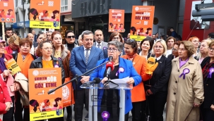 Batur: Kadına yönelik şiddet insanlığa ihanettir