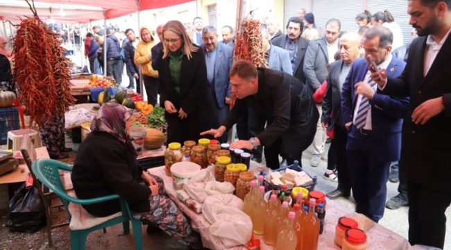 Bayındır Ergenli Zeytin Festivali Pazar Günü 2. kez yapıldı