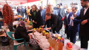 Bayındır Ergenli Zeytin Festivali Pazar Günü 2. kez yapıldı