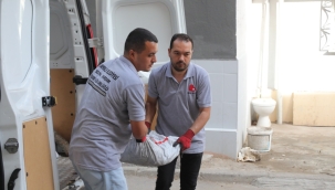 Bayraklı Belediyesinden yakacak desteği