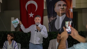 Bayraklı'da Başkan Sandal'dan trafoya "yeşil çözüm"