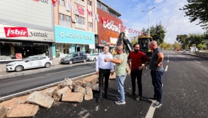 Bayraklı'da sokaktan yönetim! 4 mahallede hizmet turu