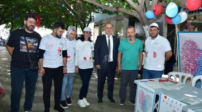 Belediye Başkanı, gönüllü organ bağışçısı oldu