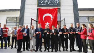 Bergama Ayaskent Mahallesi Çok Amaçlı Salona kavuştu