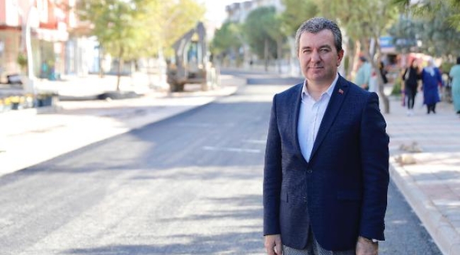 Bergama Belediye Başkanı Koştu: Yolları yeni baştan yaptık