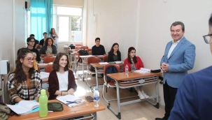 Bergama'da 20 kursta 1000 öğrenciye eğitim