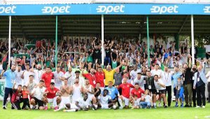 Bodrum FK evinde kral