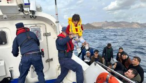 Bodrum'da 35 kaçak göçmen yakalandı