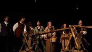 Bodrum'da perde açıldı! 11 Kasım'a kadar Tiyatro Festivali