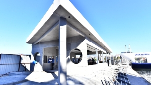 Bostanlı İskelesi yenileniyor