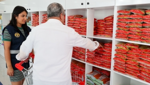 Buca'da dayanışmayı büyüten market