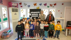 Bucalı miniklere diş sağlığı eğitimi