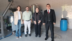 Çeşme Gastronomi Akademisi'nde sezonun ilk zeytinyağı