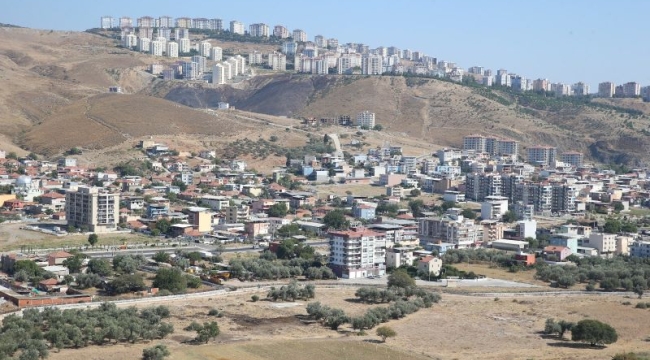 Çiğli Belediye Başkanı, Harmandalı'ya imar müjdesi verdi