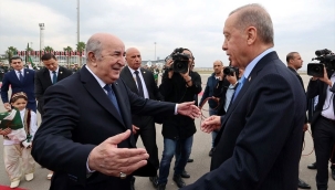 Cumhurbaşkanı Erdoğan temaslarını sürdürüyor! Bu kez Cezayir'de