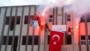 Datça'da deprem tatbikatı