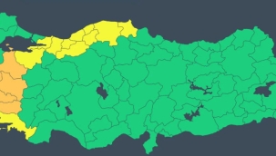 Dikkat! Ege turuncu kodla uyarıldı