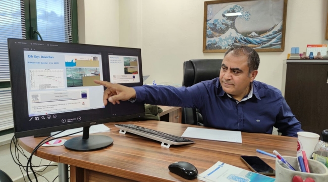 Dr. Doğan Kısacık: "Taşkınlar denizin yükselmesinden kaynaklandı"