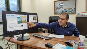 Dr. Doğan Kısacık: "Taşkınlar denizin yükselmesinden kaynaklandı"