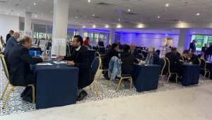 Egeli gıda firmaları İngiltere'de! 140 bağlantı