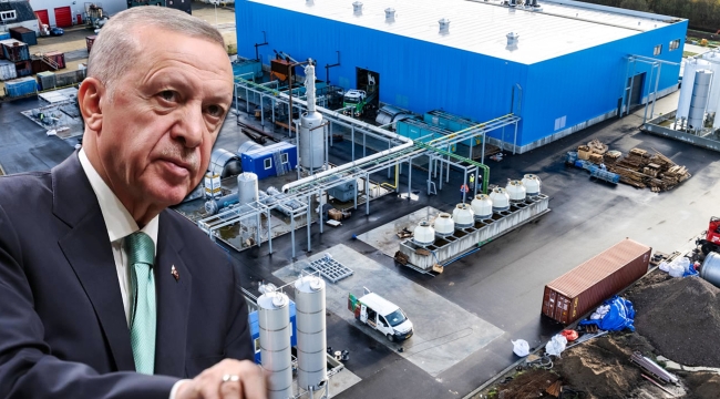 Erdoğan'dan, İzmir'e piroliz yağı teşviği