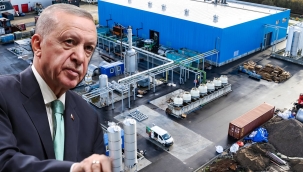 Erdoğan'dan, İzmir'e piroliz yağı teşviği