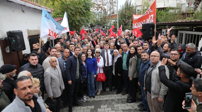 Erkan Özkan, Aday Adaylığı başvurusunu gerçekleştirdi