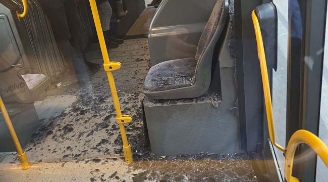 İzmir'de rezalet! Belediye otobüs şoförü yaralıları bırakıp gitti