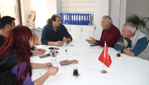 Foça'da deniz anası Çalıştayı