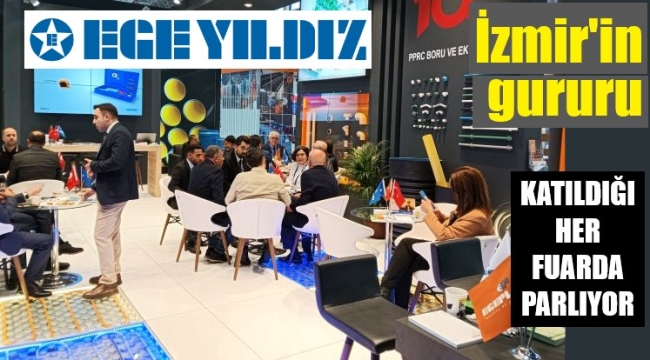 Fuarda Ege'nin yıldızı parladı