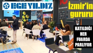 Fuarda Ege'nin yıldızı parladı