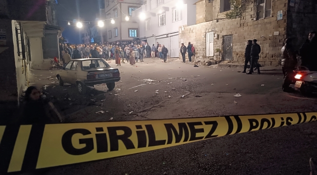 Gaziantep'te sokak düğününe kanlı baskın: 1 ölü