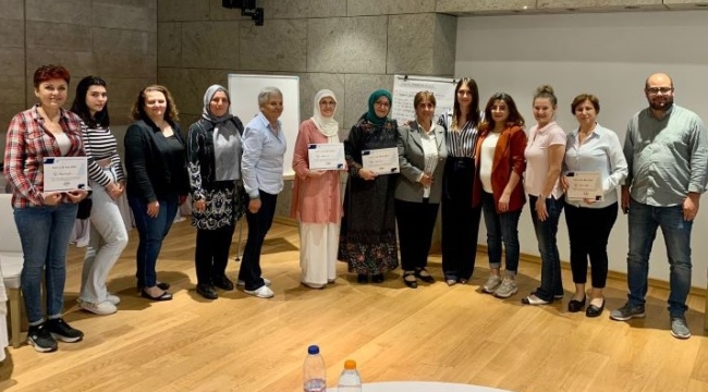 Gaziemir Belediyesi'nden kadınlara afet yönetimi eğitimi