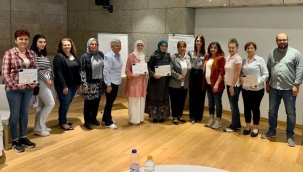 Gaziemir Belediyesi'nden kadınlara afet yönetimi eğitimi