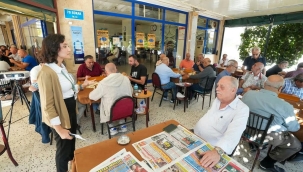 Gaziemir Belediyesi'nden şiddete karşı farkındalık çalışması