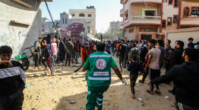 Gazze'de geçici ateşkes başladı
