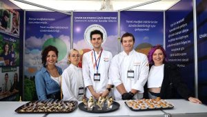 Geleceğin şeflerinden Ege'ye özgü lezzetler